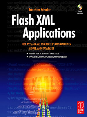 cover image of Flash XML Applications